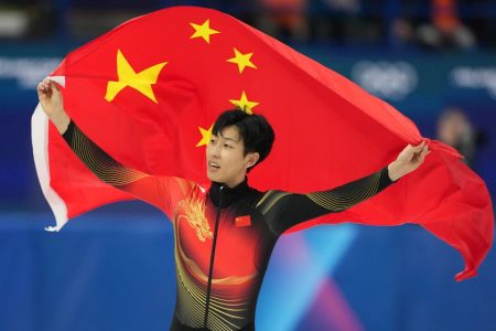 Sun Long rebounds from relay setback to win Olympic 1,000m silver