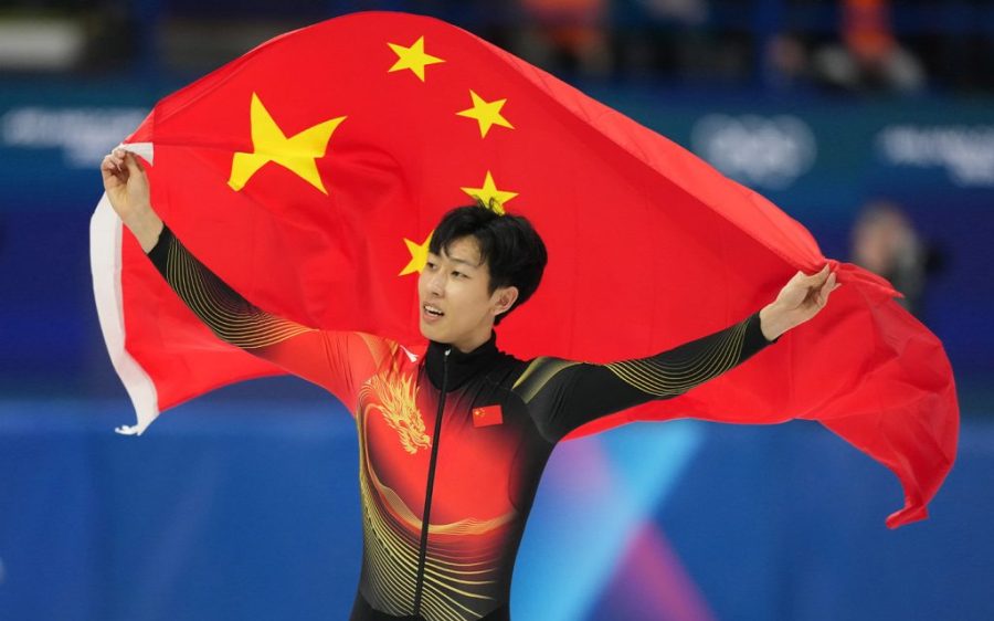 Sun Long rebounds from relay setback to win Olympic 1,000m silver