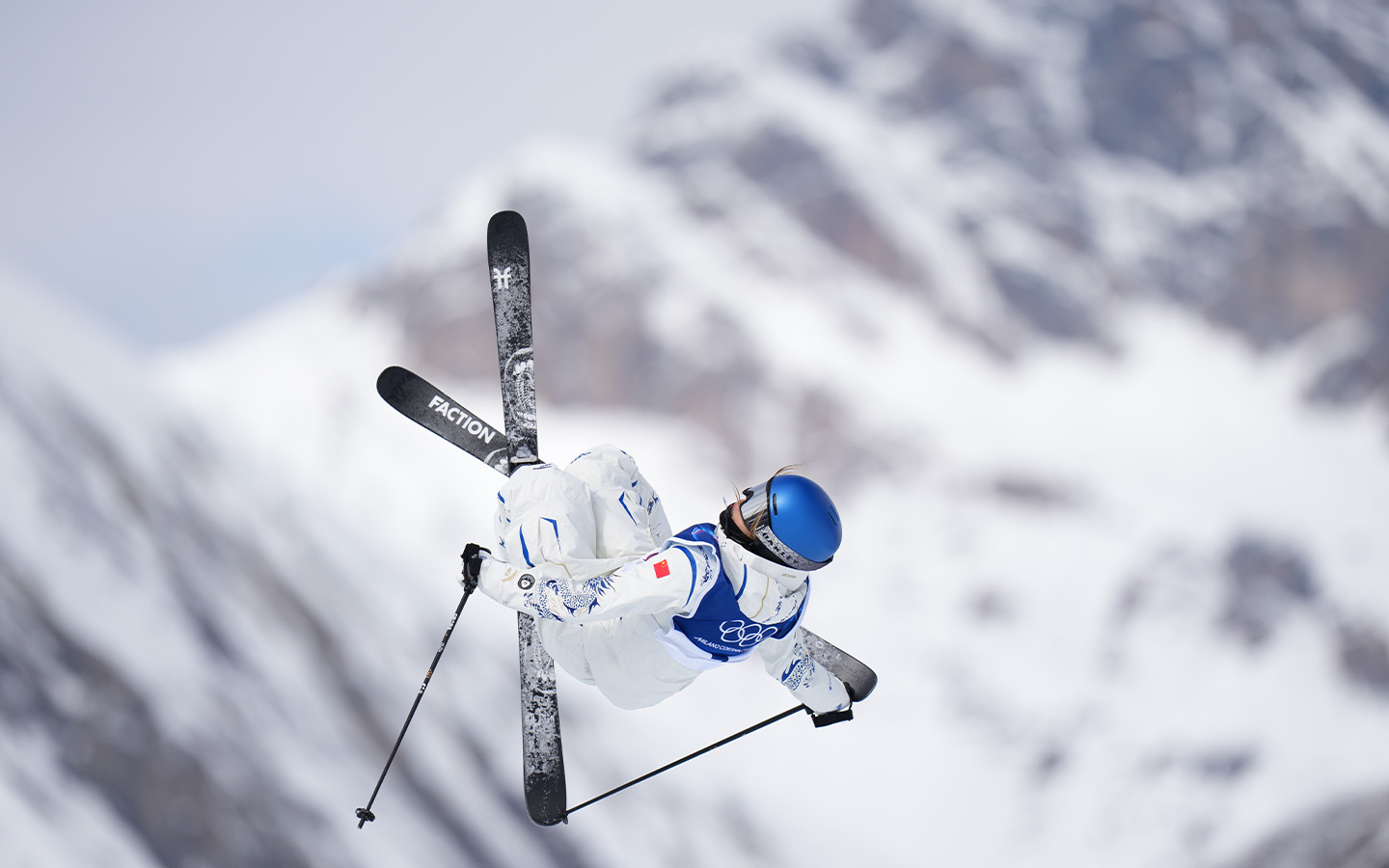 Eileen Gu repeats Olympic slopestyle silver at Milano-Cortina 2026