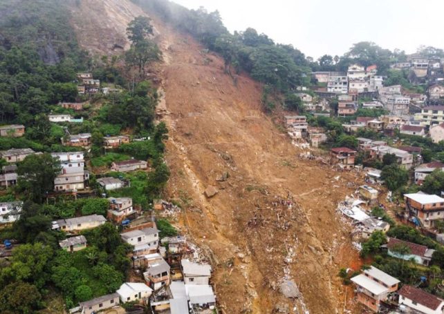 Deadly landslides and flooding kill 40 in southeastern Brazil