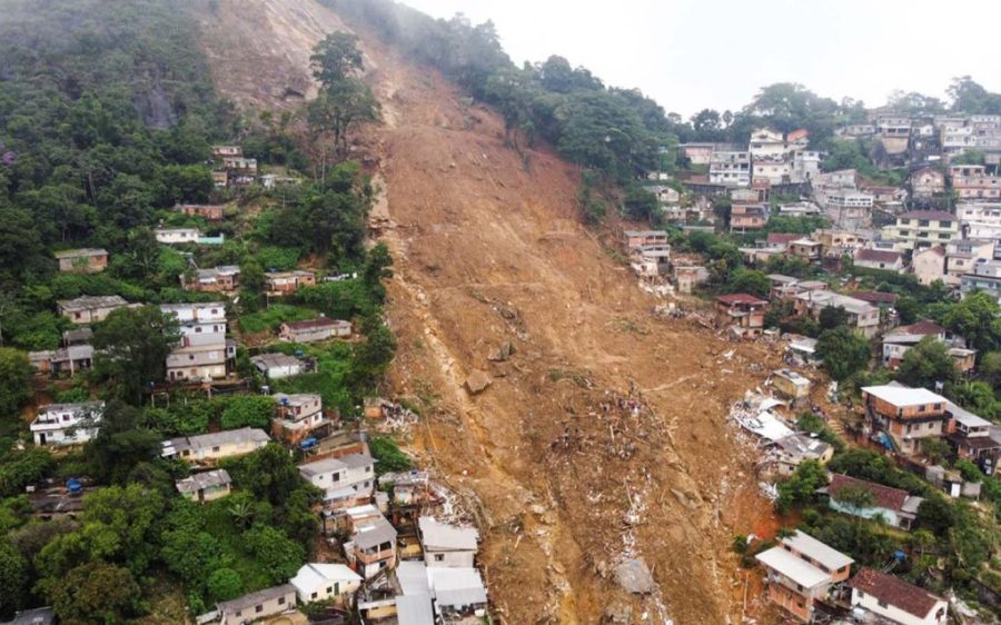 Deadly landslides and flooding kill 40 in southeastern Brazil