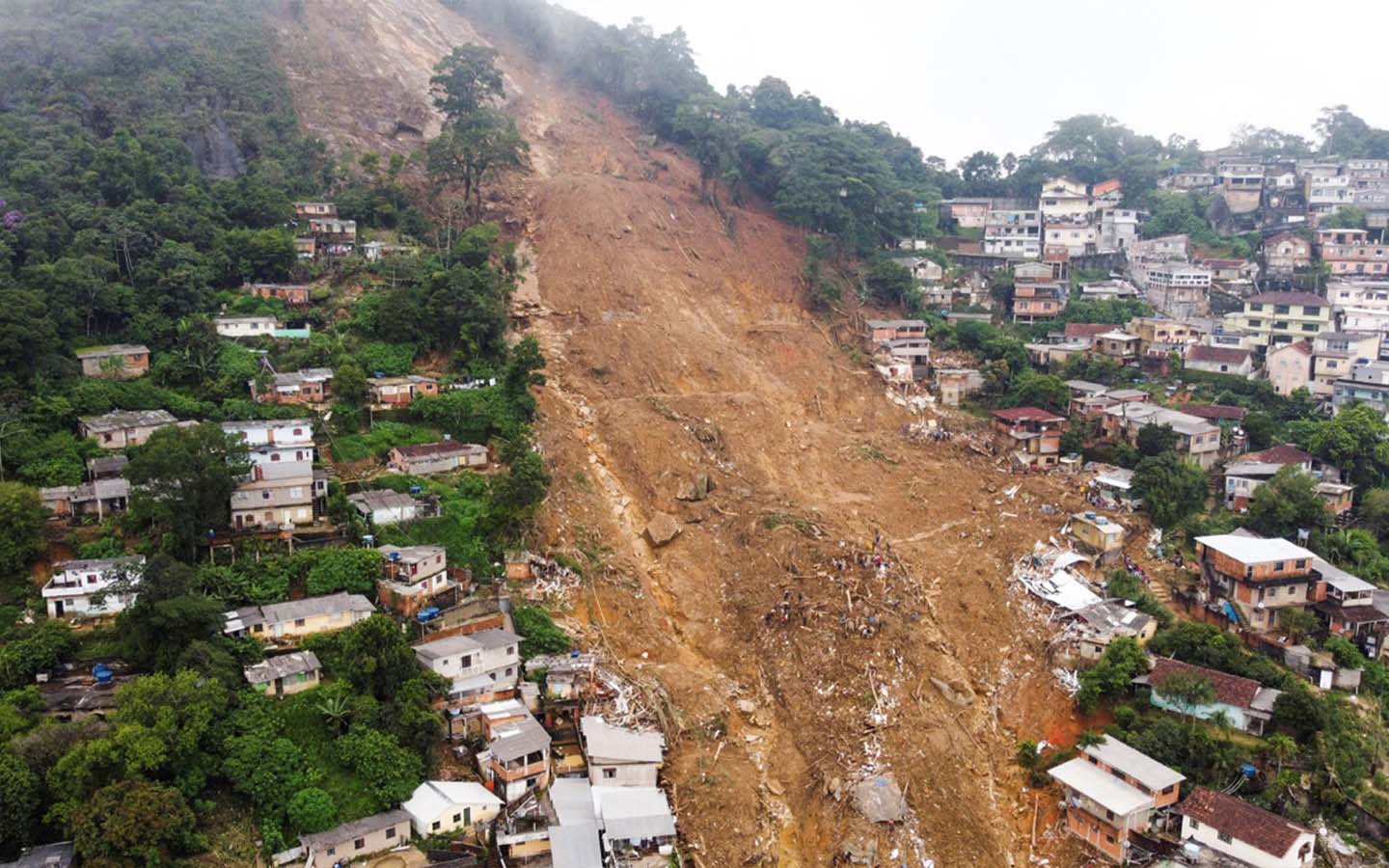 Deadly landslides and flooding kill 40 in southeastern Brazil