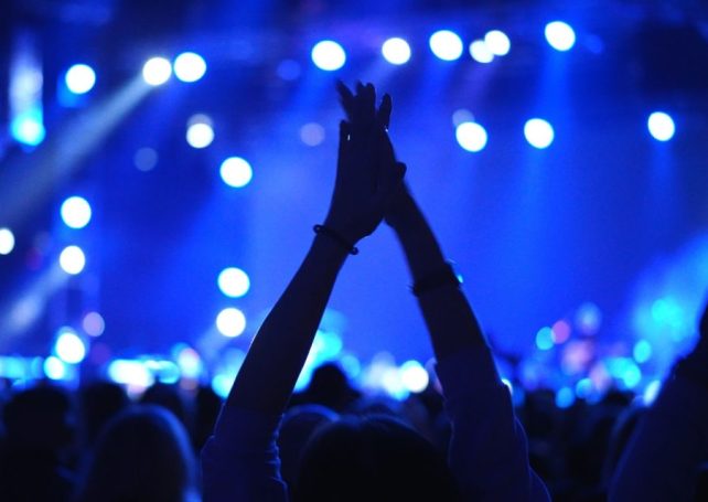 The Foshan Strawberry Music Festival kicks off in March