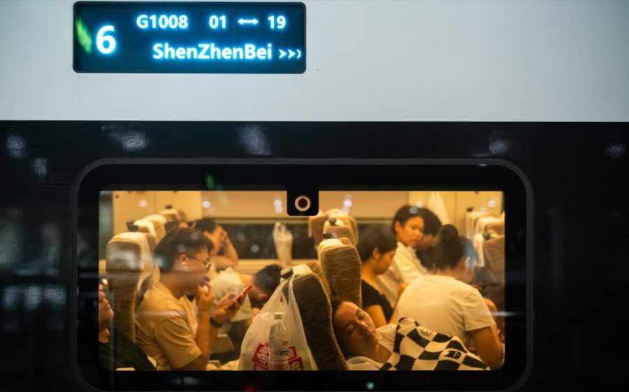 Travel across the GBA surges in the first week of the Lunar New Year travel rush 