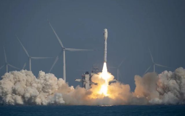 Guangdong hosts launch of world’s first AI satellite for smart cities