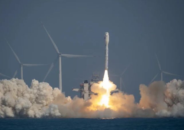 Guangdong hosts launch of world’s first AI satellite for smart cities