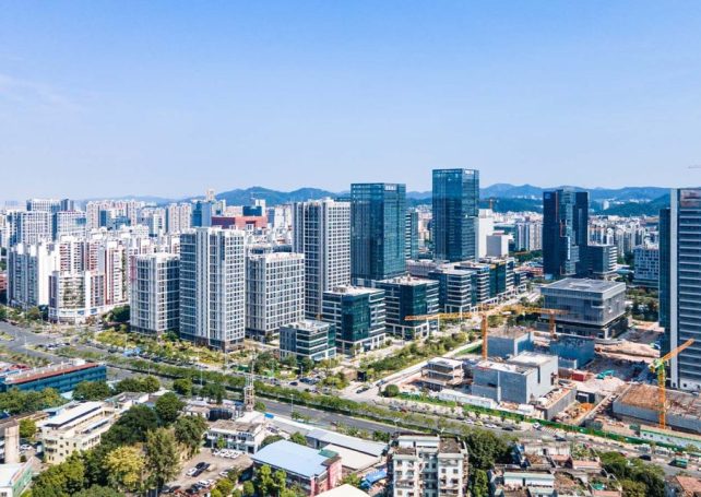 Guangzhou’s Baiyun district is getting a huge new 3 billion yuan commercial complex 
