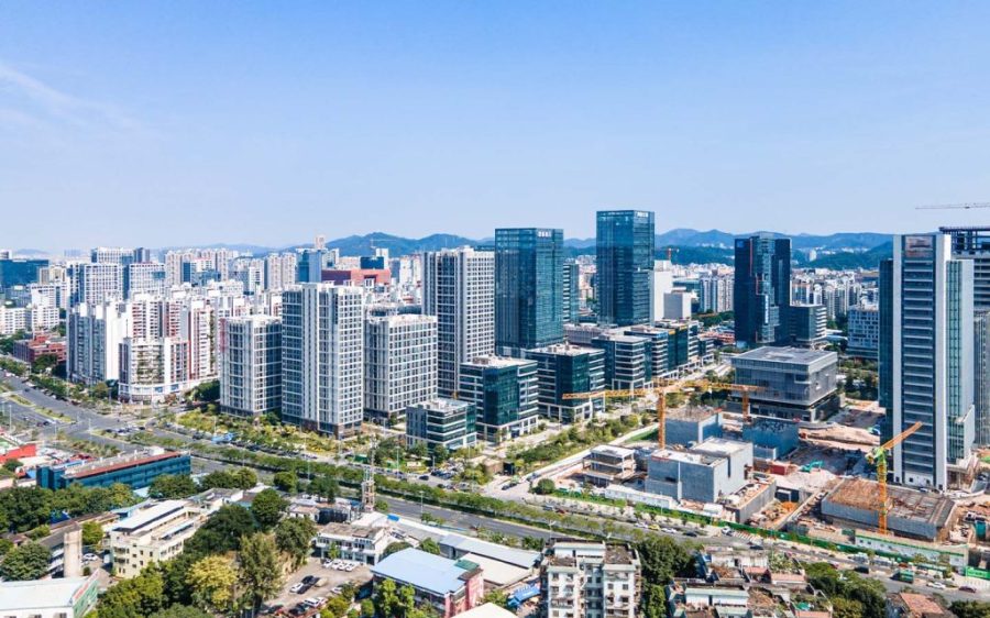 Guangzhou’s Baiyun district is getting a huge new 3 billion yuan commercial complex 