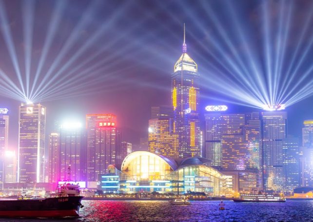 Hong Kong is replacing its long-running show ‘A Symphony of Lights’ 