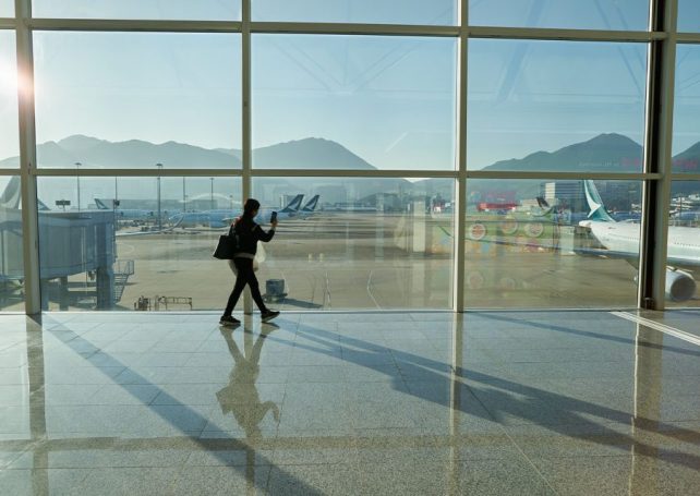 Hong Kong Airport’s expanded Terminal 2 departure hall set for May reopening