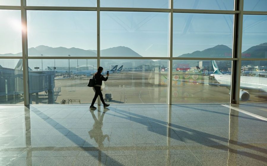 Hong Kong Airport’s expanded Terminal 2 departure hall set for May reopening