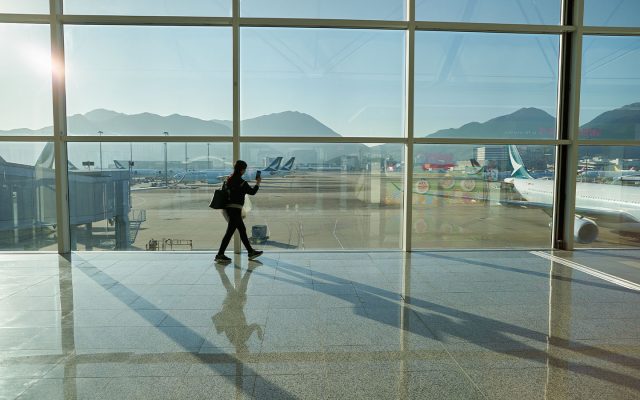 Hong Kong Airport’s expanded Terminal 2 departure hall set for May reopening