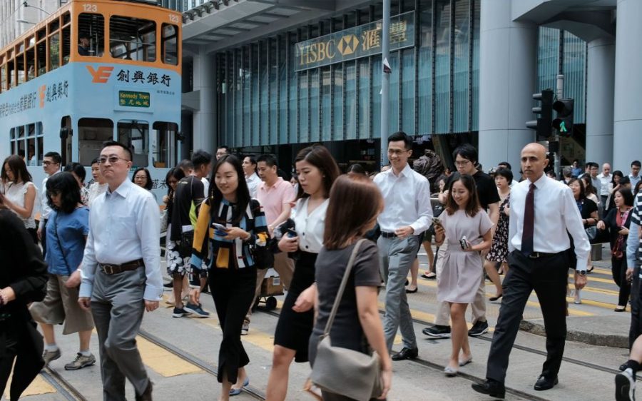 Hong Kong business confidence rebounds, but external perceptions cloud outlook