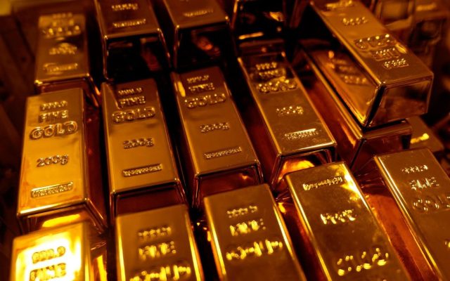 Hong Kong is pushing to become a major gold trading hub