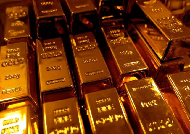 Hong Kong is pushing to become a major gold trading hub