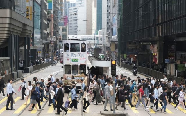 Hong Kong pitches itself as launchpad for mainland firms going global