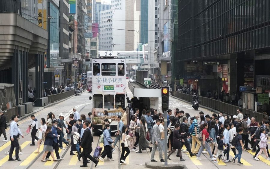 Hong Kong pitches itself as launchpad for mainland firms going global