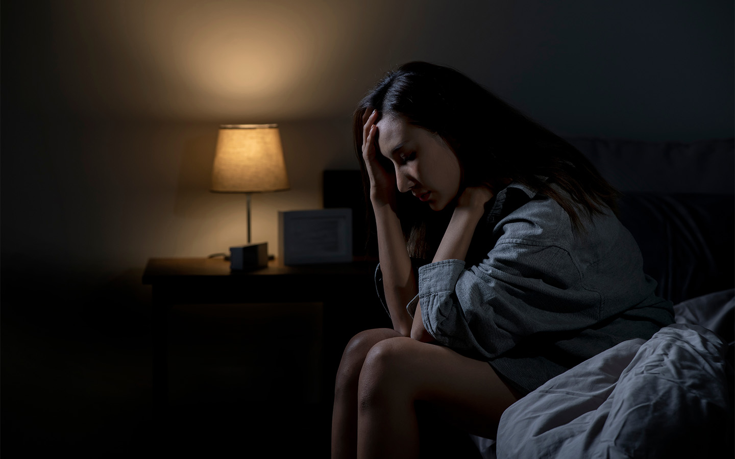 Insomnia is linked to circadian rhythm abnormalities, a new study finds
