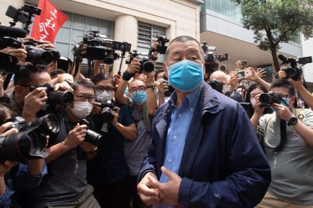Hong Kong ex-tycoon Jimmy Lai sentenced to 20 years for endangering national security