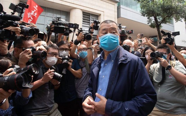 Hong Kong ex-tycoon Jimmy Lai sentenced to 20 years for endangering national security