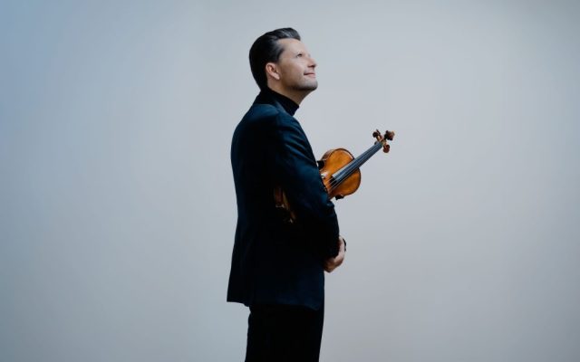 Renowned violinist Julian Rachlin leads the Macao Orchestra in an evening of classics