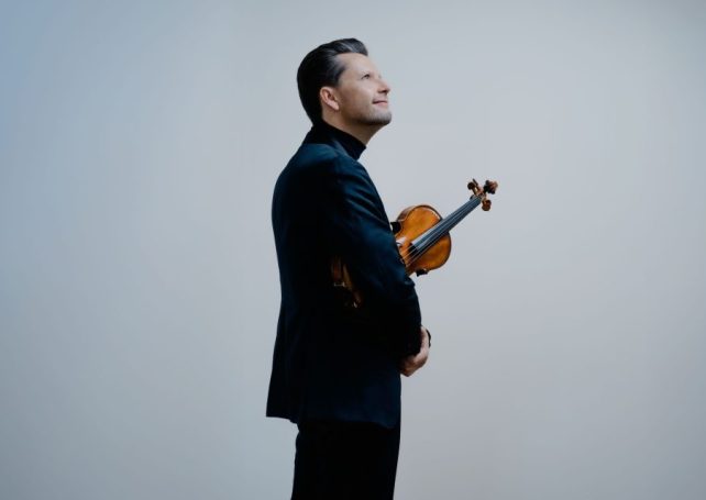Renowned violinist Julian Rachlin leads the Macao Orchestra in an evening of classics