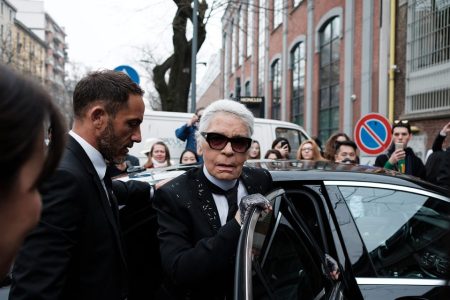 Karl Lagerfeld's will is being challenged by an unknown claimant