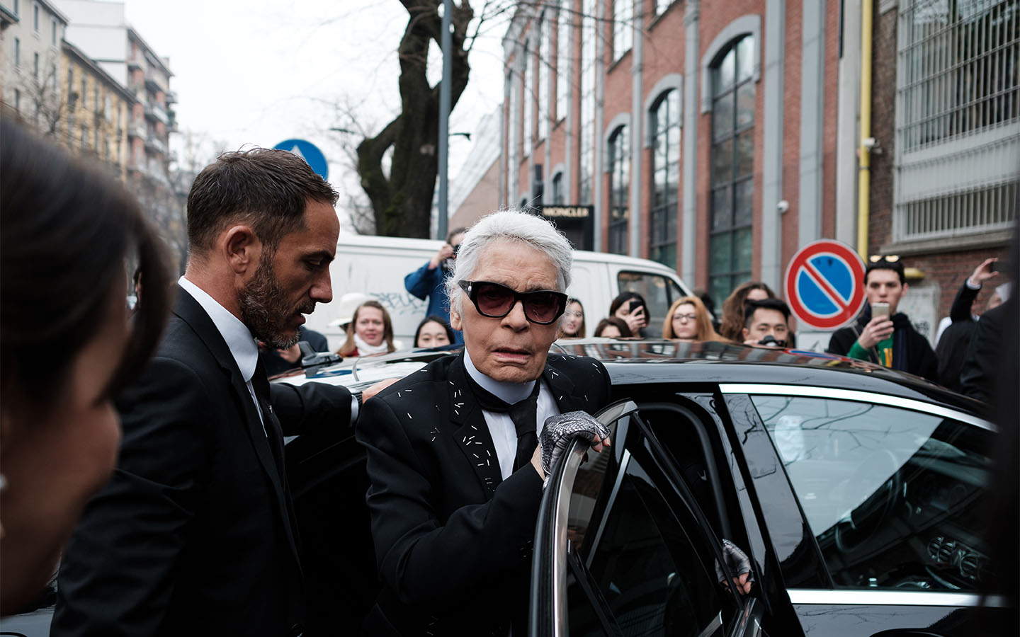Karl Lagerfeld’s will is being challenged by an unknown claimant