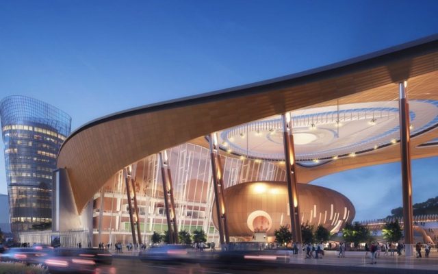 Shenzhen’s landmark smart arts centre opens with world-class festival