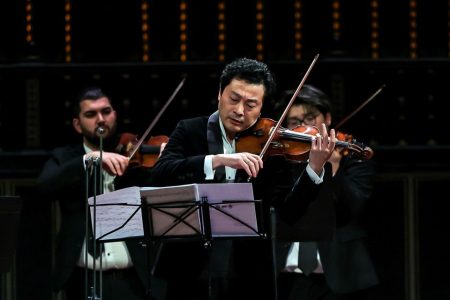 World-renowned violinist Lü Siqing to perform in Shenzhen in March World-renowned violinist Lü Siqing to perform in Shenzhen in March