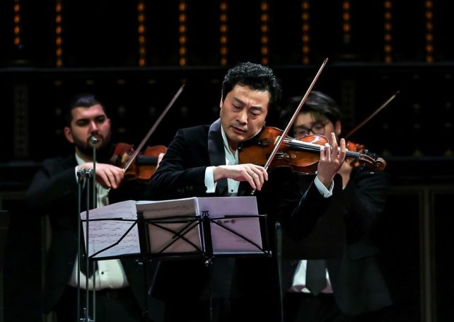 World-renowned violinist Lü Siqing to perform in Shenzhen in March
