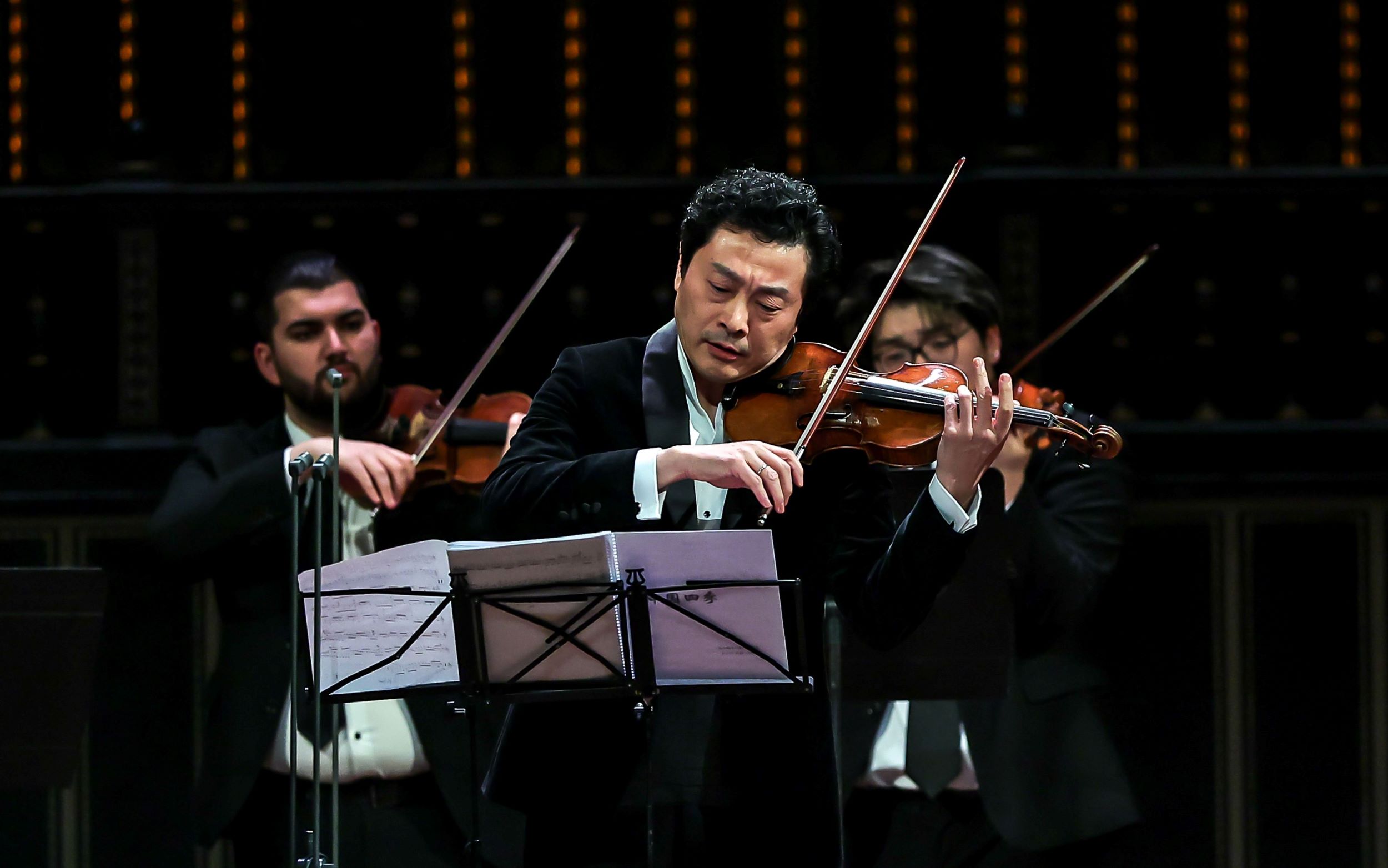 World-renowned violinist Lü Siqing to perform in Shenzhen in March