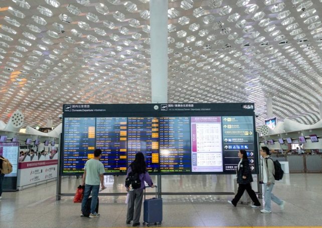 The Lunar New Year sparks an outbound tourism boom, but not to Japan