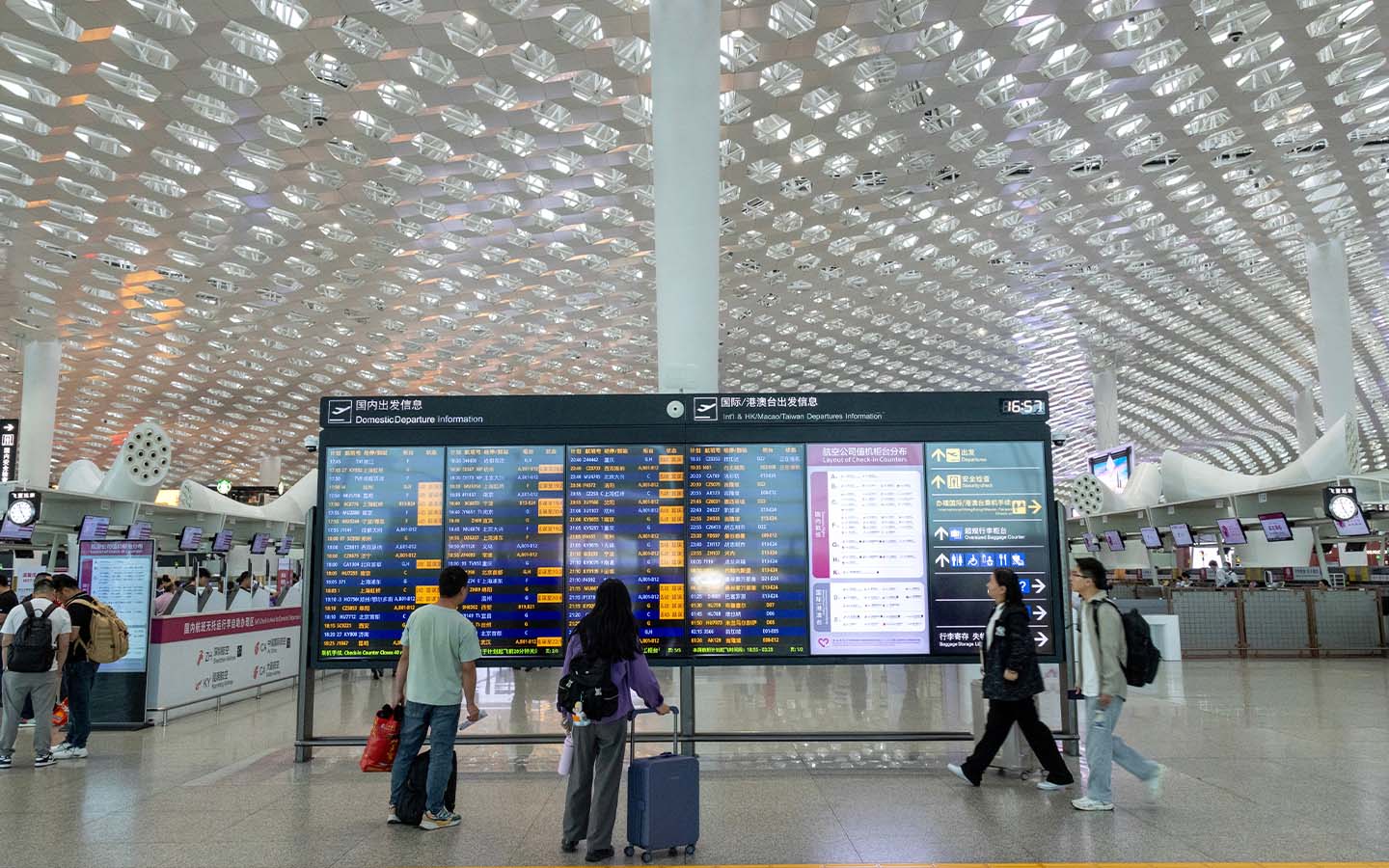 The Lunar New Year sparks an outbound tourism boom, but not to Japan