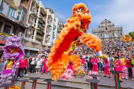 Macao sees 1.2 million visitors in the first week of the Lunar New Year holiday