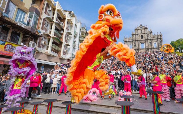 Macao sees 1.2 million visitors in the first week of the Lunar New Year holiday