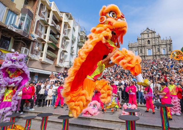 Macao sees 1.2 million visitors in the first week of the Lunar New Year holiday