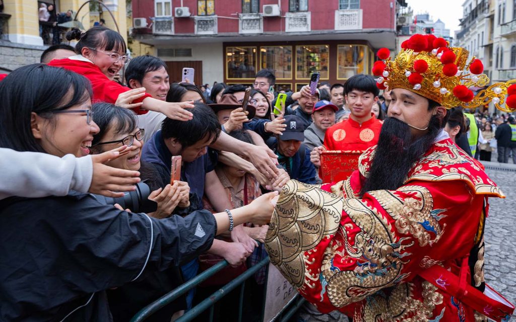 Macao sees 1.2 million visitors in the first week of the Lunar New Year holiday