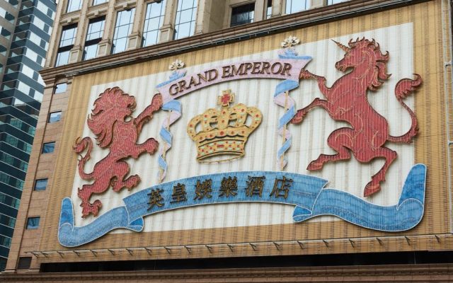 Gold rush: Macao’s Grand Emperor Hotel sells its famous lobby bullion