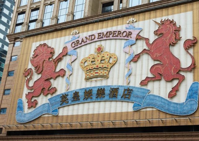 Gold rush: Macao’s Grand Emperor Hotel sells its famous lobby bullion