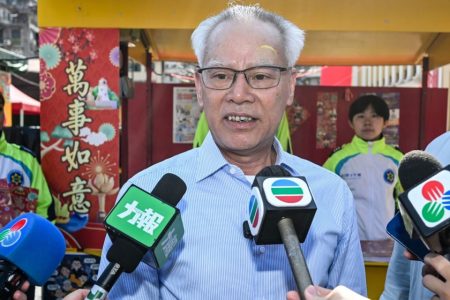 Macao’s chief executive urges public to back long-term LRT vision Macao’s chief executive urges public to back long-term LRT vision