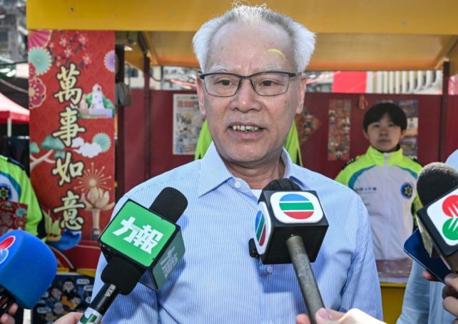 Macao’s chief executive urges public to back long-term LRT vision