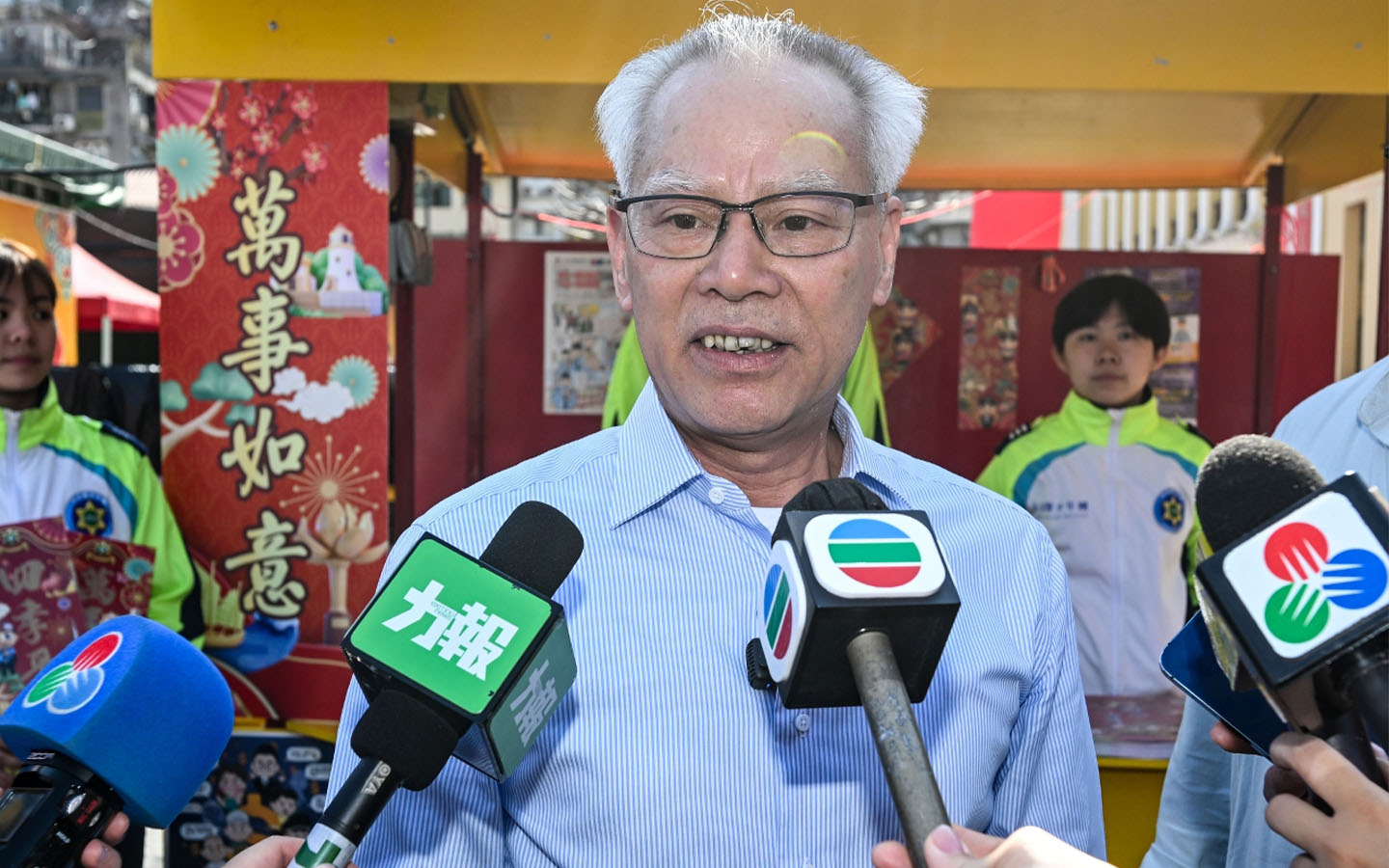 Macao’s chief executive urges public to back long-term LRT vision