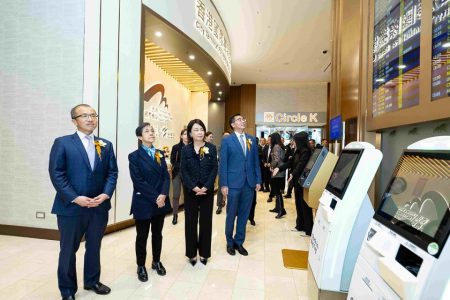 New dual-city airport terminal opens at Macao’s MGM Cotai