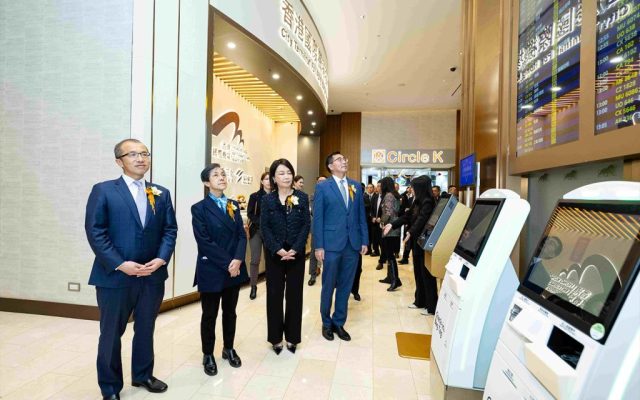 New dual-city airport terminal opens at Macao’s MGM Cotai