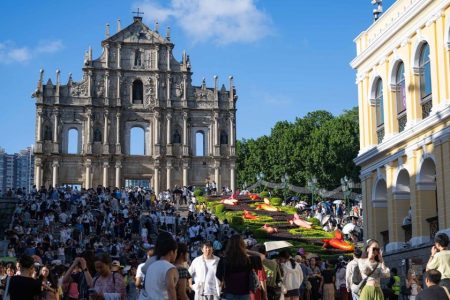 2025 figures show Macao visitors spending more on non-gaming activities