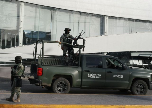 Mexican cartel violence raises security concerns for World Cup