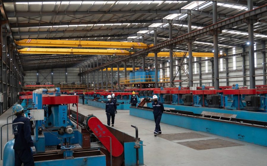 Mozambique welcomes its first graphite plant