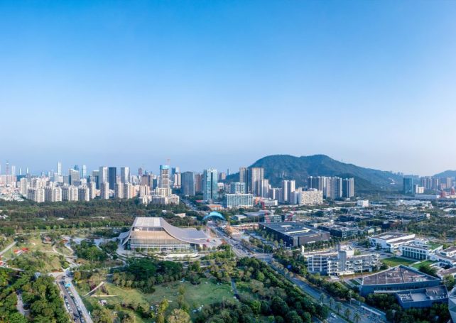 Shenzhen’s Nanshan district reached a GDP of 1 trillion yuan in 2025