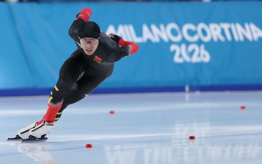 Ning Zhongyan clinches bronze in men’s 1,000m skating at 2026 Winter Olympics